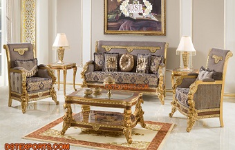 Antique Baroque Furniture for Living Room