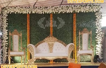 Wedding Event Love Seat & Throne Chairs