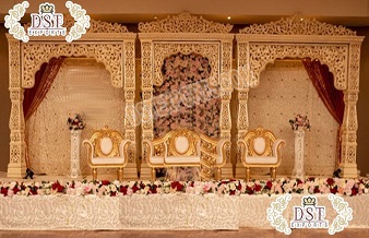 Trending Bollywood Theme  Wedding Stage Decor