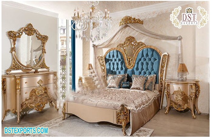 Designer Carved Beds & Bedroom Furniture